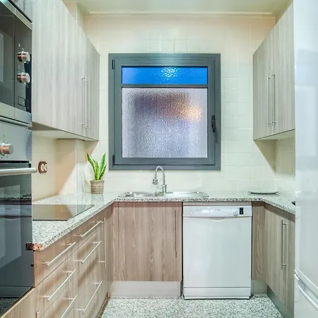 شقة Gran Pis Modernista - Residencial I Centric - 112m2 1r